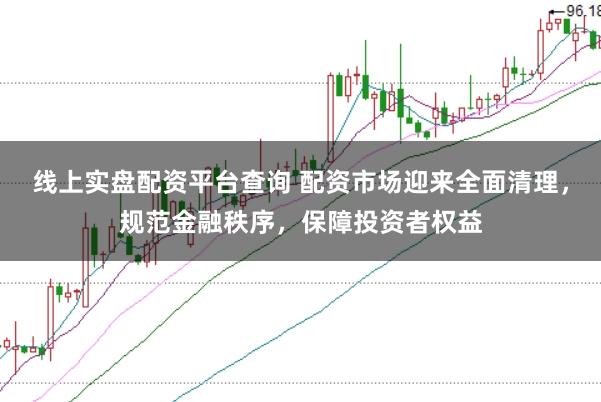 线上实盘配资平台查询 配资市场迎来全面清理，规范金融秩序，保障投资者权益