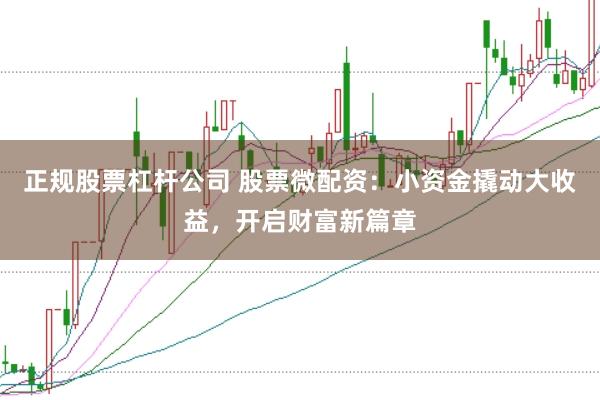 正规股票杠杆公司 股票微配资：小资金撬动大收益，开启财富新篇章