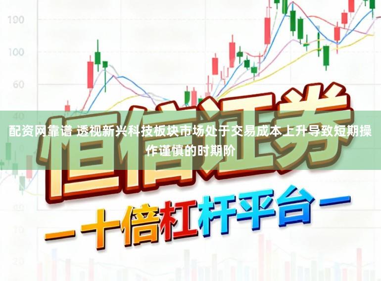 配资网靠谱 透视新兴科技板块市场处于交易成本上升导致短期操作谨慎的时期阶
