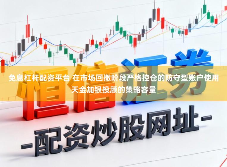 免息杠杆配资平台 在市场回撤阶段严格控仓的防守型账户使用天金加银投顾的策略容量