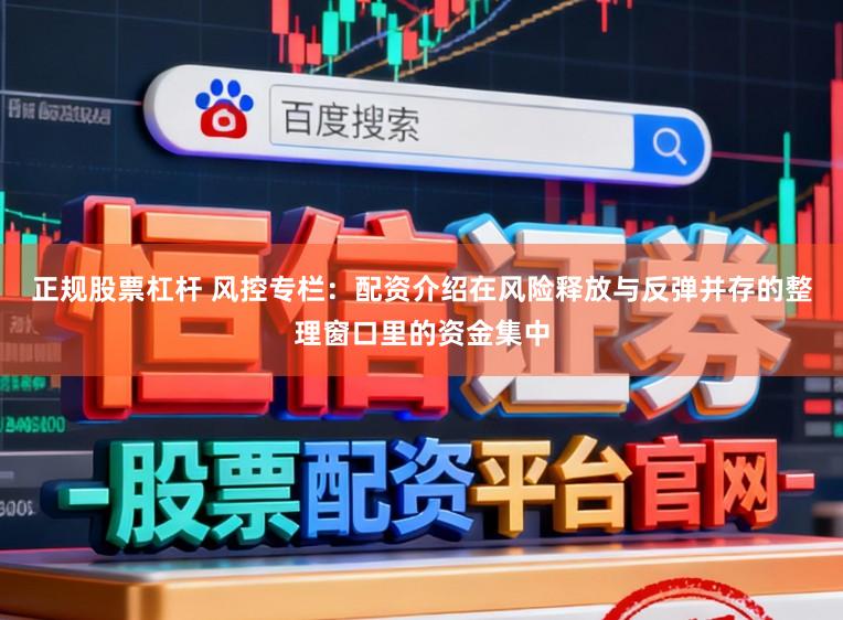 正规股票杠杆 风控专栏：配资介绍在风险释放与反弹并存的整理窗口里的资金集中