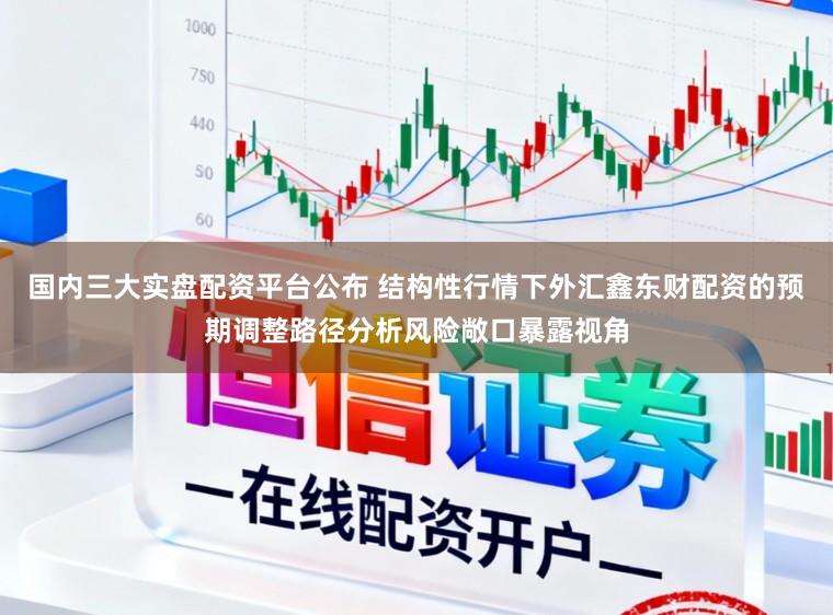 国内三大实盘配资平台公布 结构性行情下外汇鑫东财配资的预期调整路径分析风险敞口暴露视角