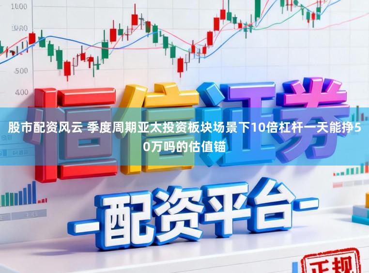股市配资风云 季度周期亚太投资板块场景下10倍杠杆一天能挣50万吗的估值锚