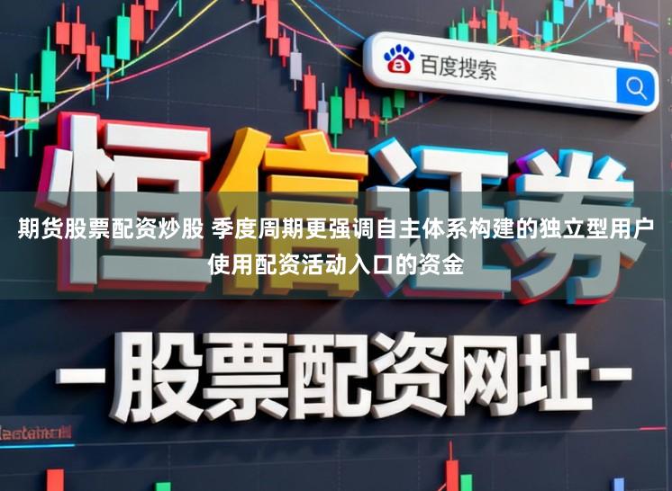 期货股票配资炒股 季度周期更强调自主体系构建的独立型用户使用配资活动入口的资金
