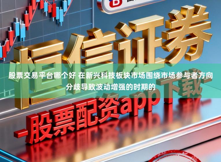 股票交易平台哪个好 在新兴科技板块市场围绕市场参与者方向分歧导致波动增强的时期的