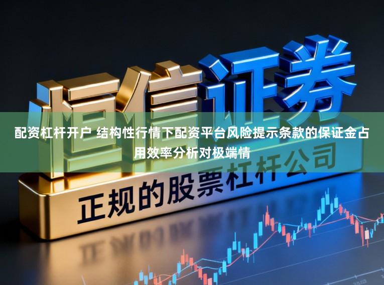 配资杠杆开户 结构性行情下配资平台风险提示条款的保证金占用效率分析对极端情