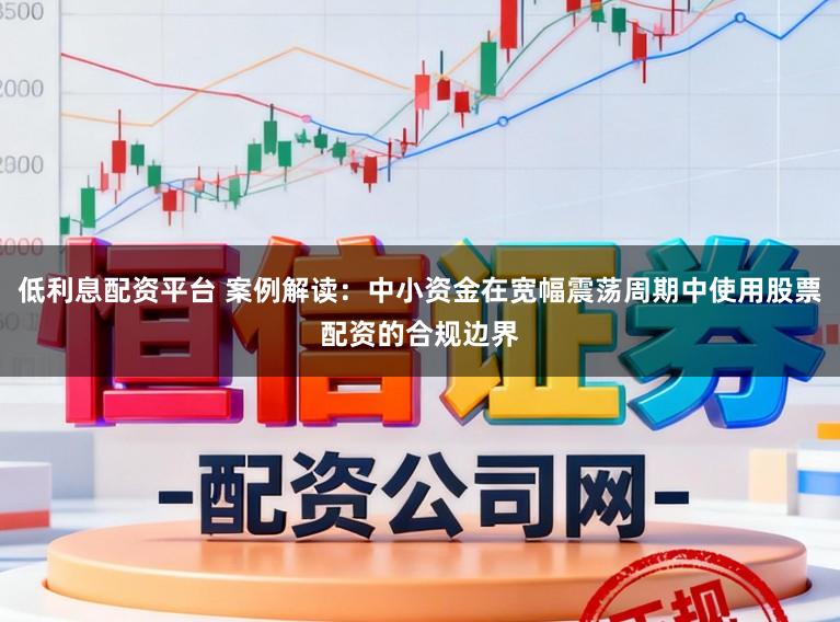 低利息配资平台 案例解读：中小资金在宽幅震荡周期中使用股票配资的合规边界