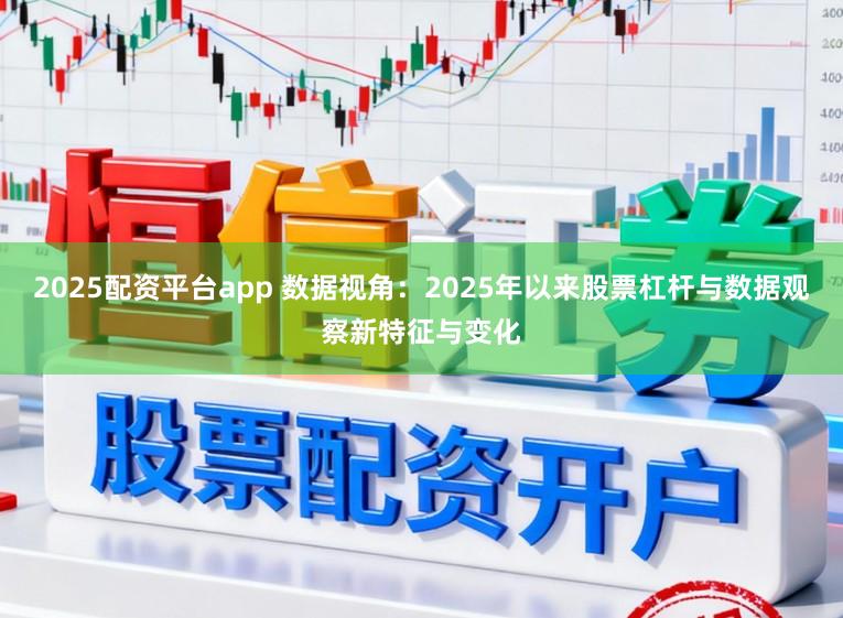 2025配资平台app 数据视角：2025年以来股票杠杆与数据观察新特征与变化