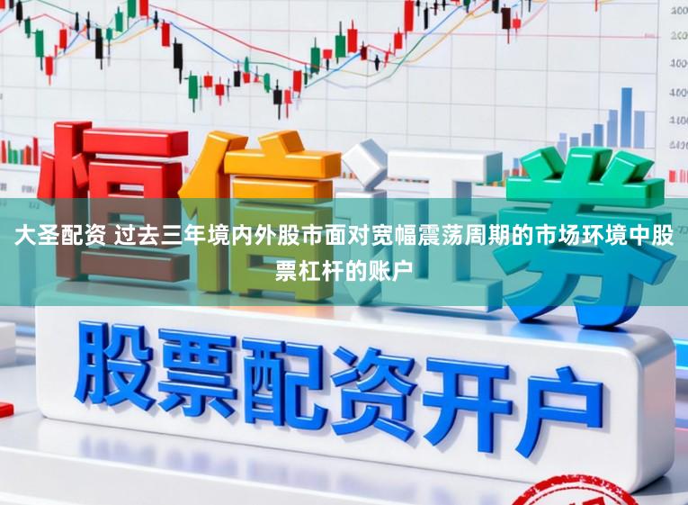 大圣配资 过去三年境内外股市面对宽幅震荡周期的市场环境中股票杠杆的账户