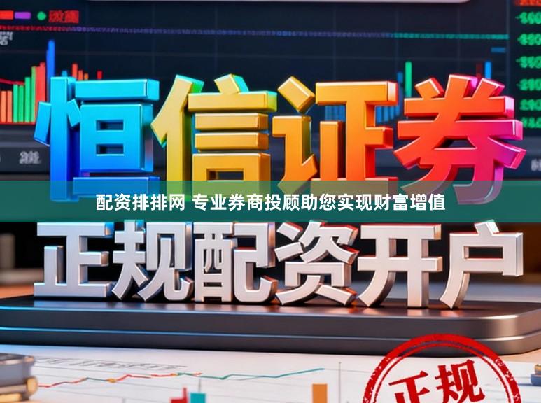 配资排排网 专业券商投顾助您实现财富增值
